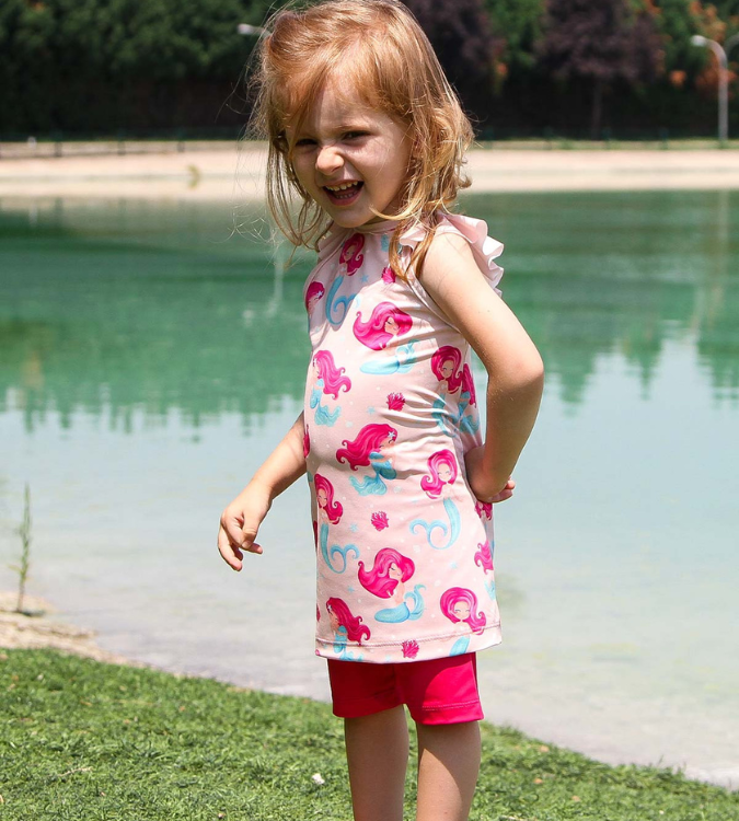 Mermaid swimsuit for girls